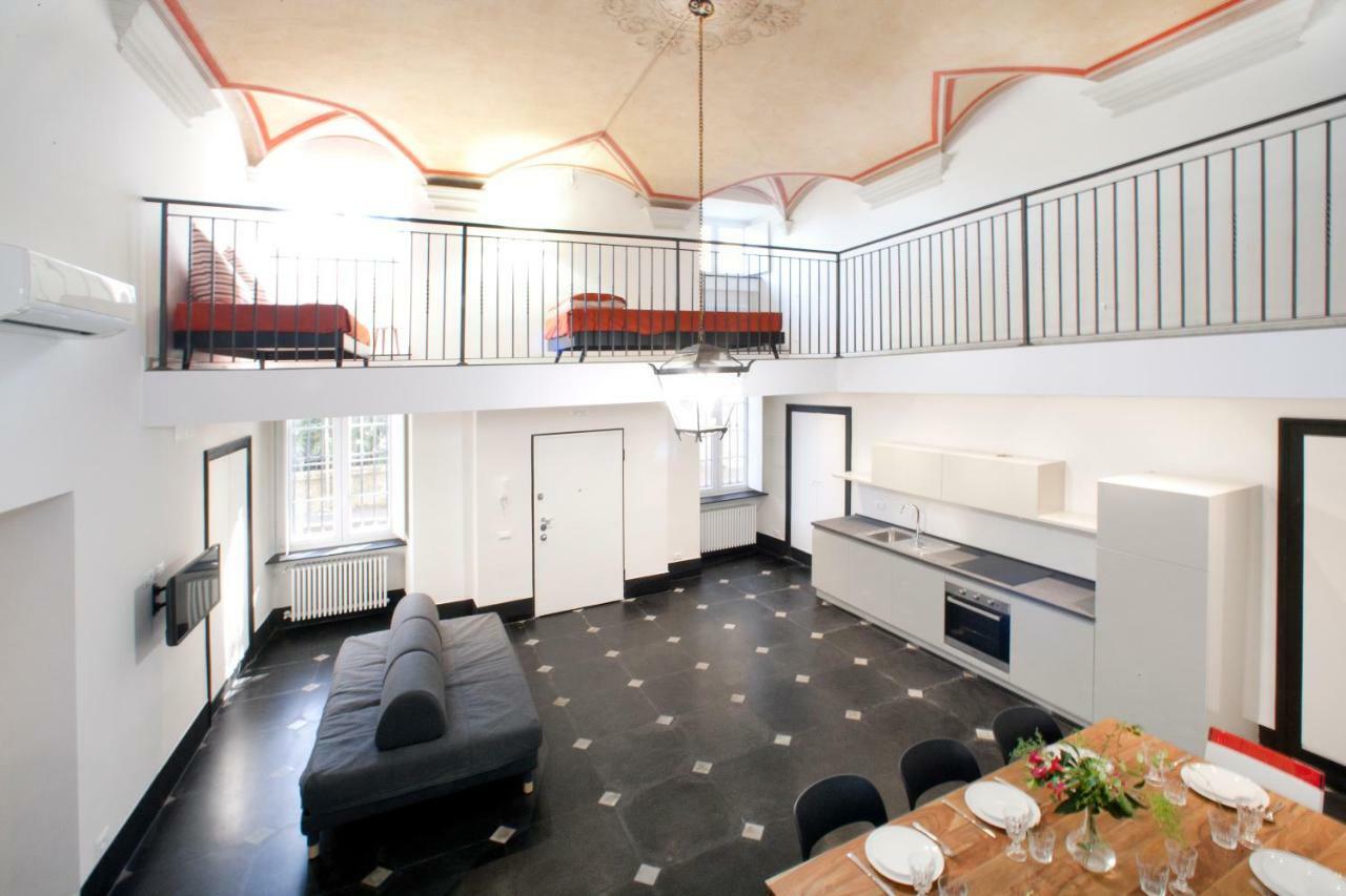 ג'נובה Old Villa Stylish Apartment מראה חיצוני תמונה