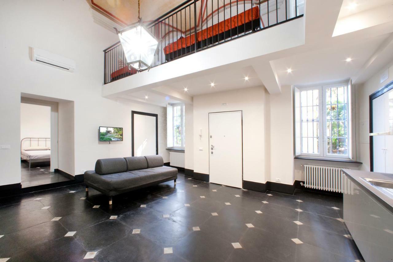 ג'נובה Old Villa Stylish Apartment מראה חיצוני תמונה