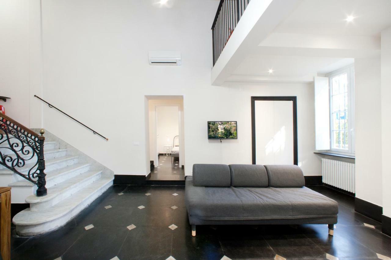 ג'נובה Old Villa Stylish Apartment מראה חיצוני תמונה